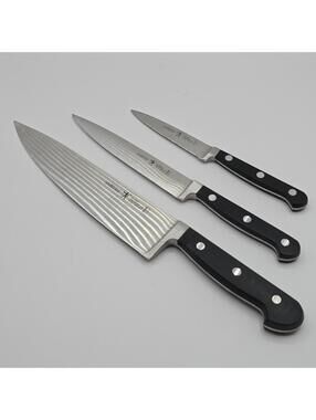Henckels Classic 3-Piece Chef Knife Set